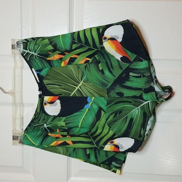 Show Me Your Mumu Tucan Sawyer Shorts - Picture 3 of 14